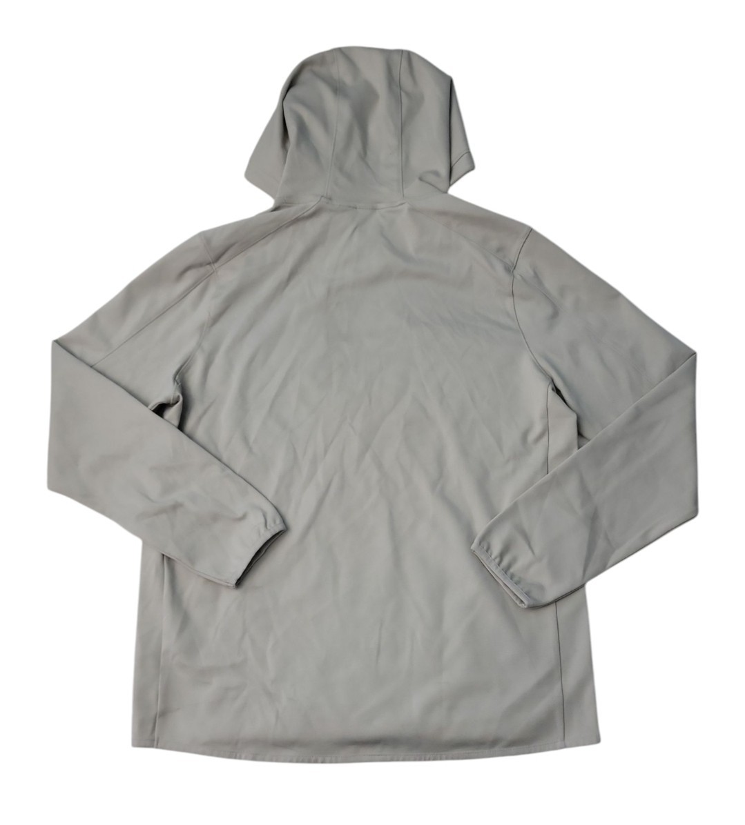 Member’s Mark Men’s Kangaroo Pocket Drawstring Luxe Hoodie Flax XL