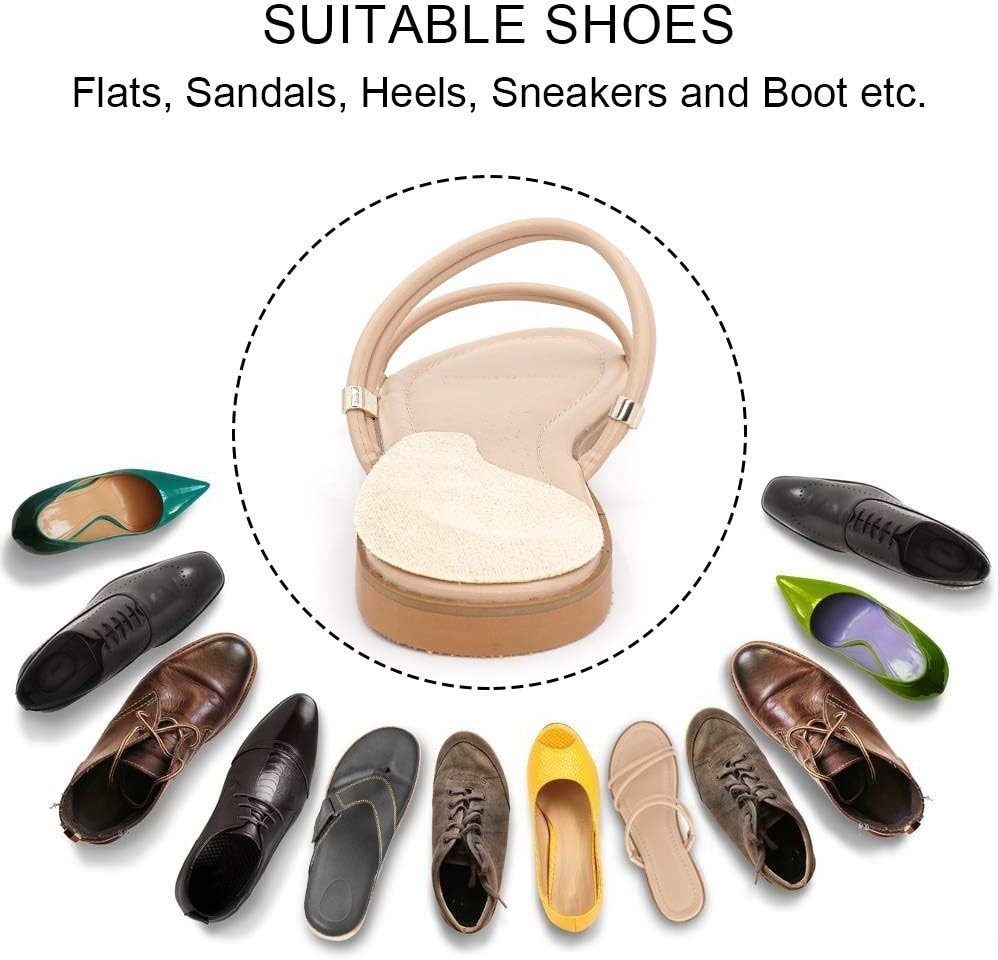 Dr. Foot’s Supination & Overpronation Insoles for Foot Alignment – Medium Size