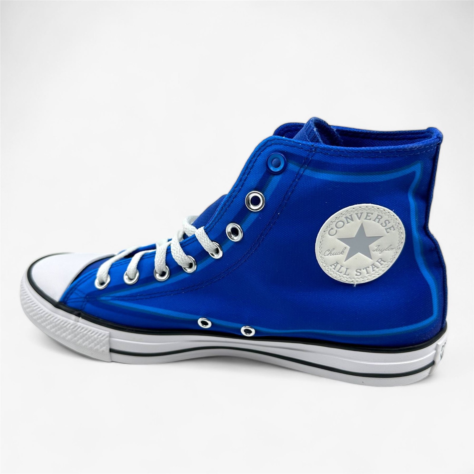 Converse CTAS Hi Game Royal Blue Hero White Mens Athletic LA Sneaker