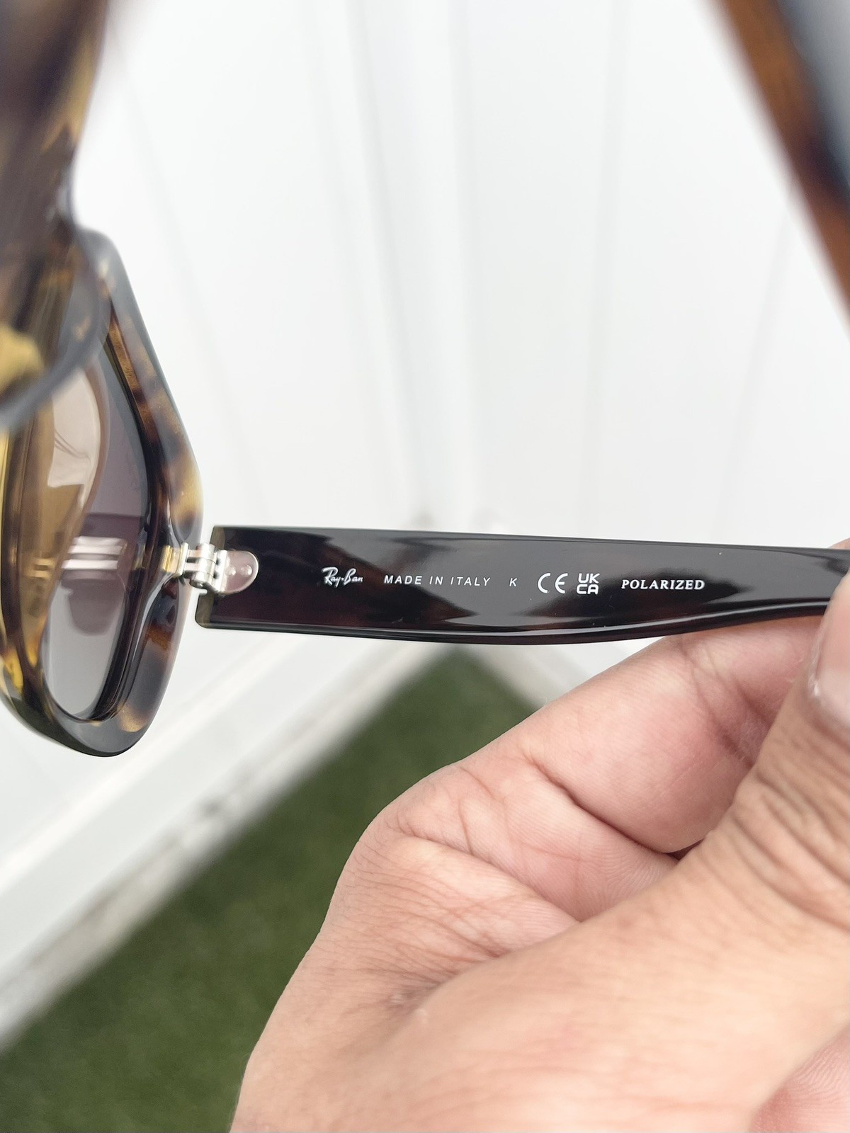 NEW Authentic Ray Ban Jackie Ohh Polarized RB4101 4101 Havana Brown Lens 58/17