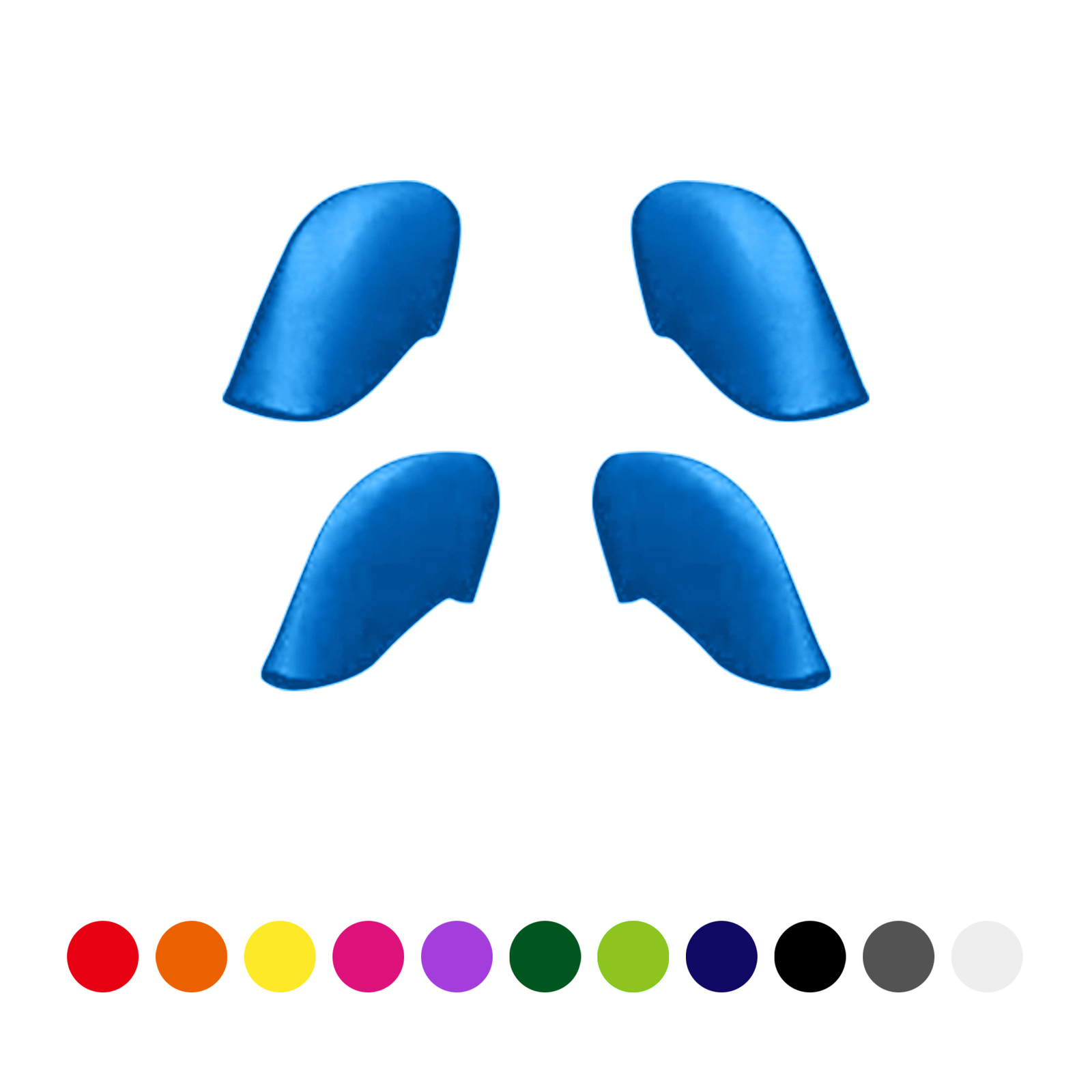 Silicone Replacement Nose Piece For-Oakley Flak Jacket XLJ Options