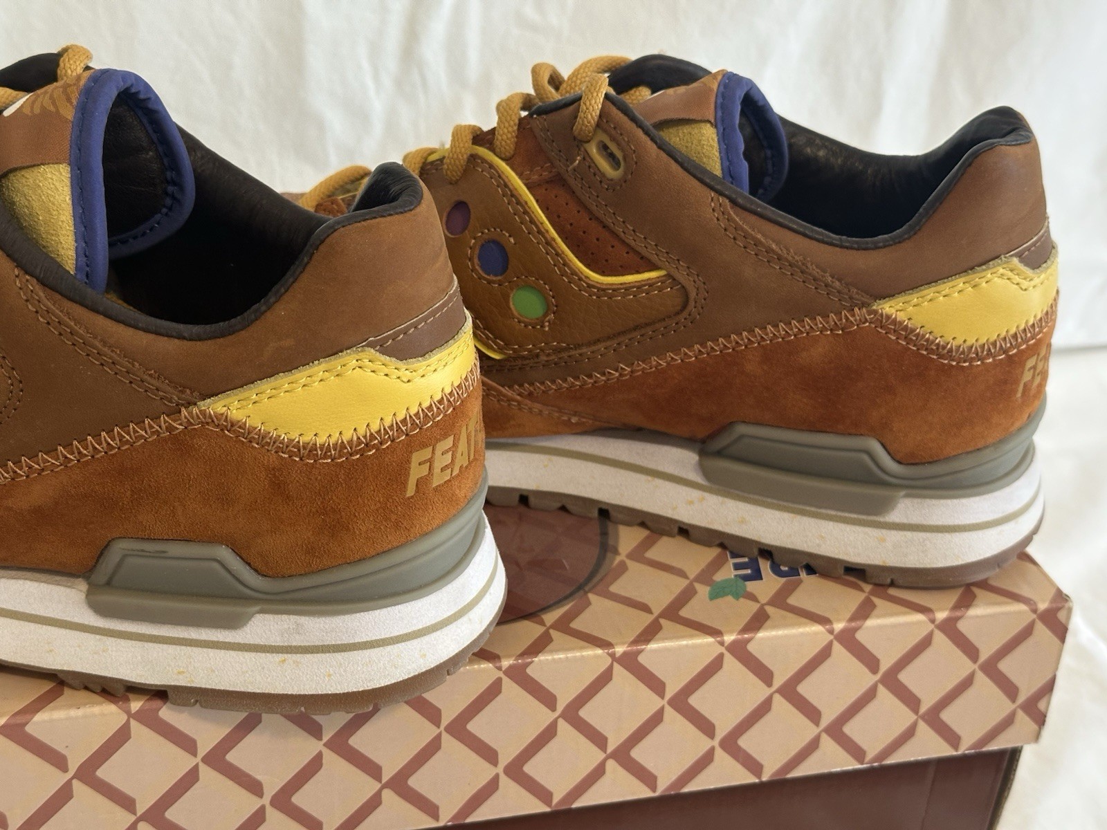 Saucony Courageous Feature Belgian Waffle Sz 11 S70323-2