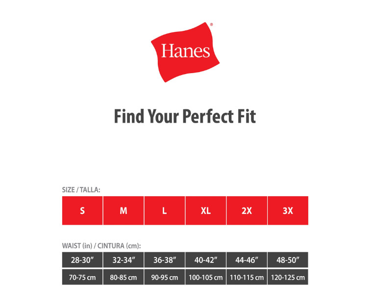 Hanes Men’s Comfort Flex Fit Cotton Stretch Long Leg Boxer Brief 2XL -Pack of 3