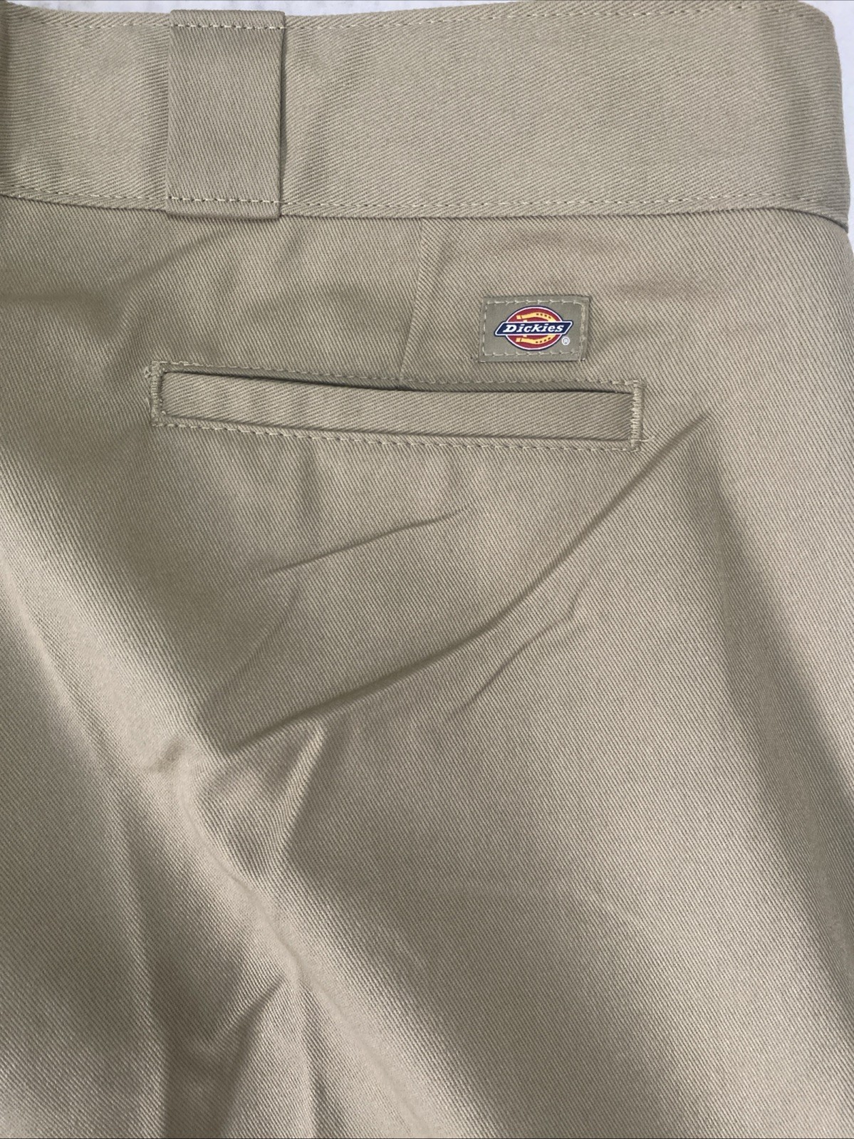 Dickies Women’s 774 Work Pant Low Rise Straight Leg Khaki, Black, or Dark Navy