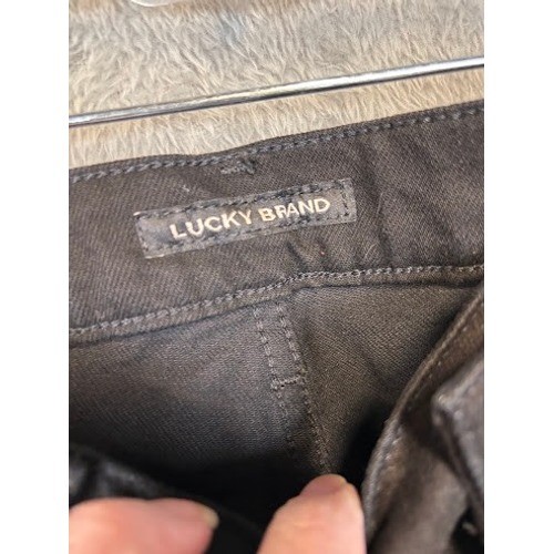 Lucky Brand Bridgette High Rise Bootcut Jeans Lucky Black Chew 14/32 NWT 7W14684