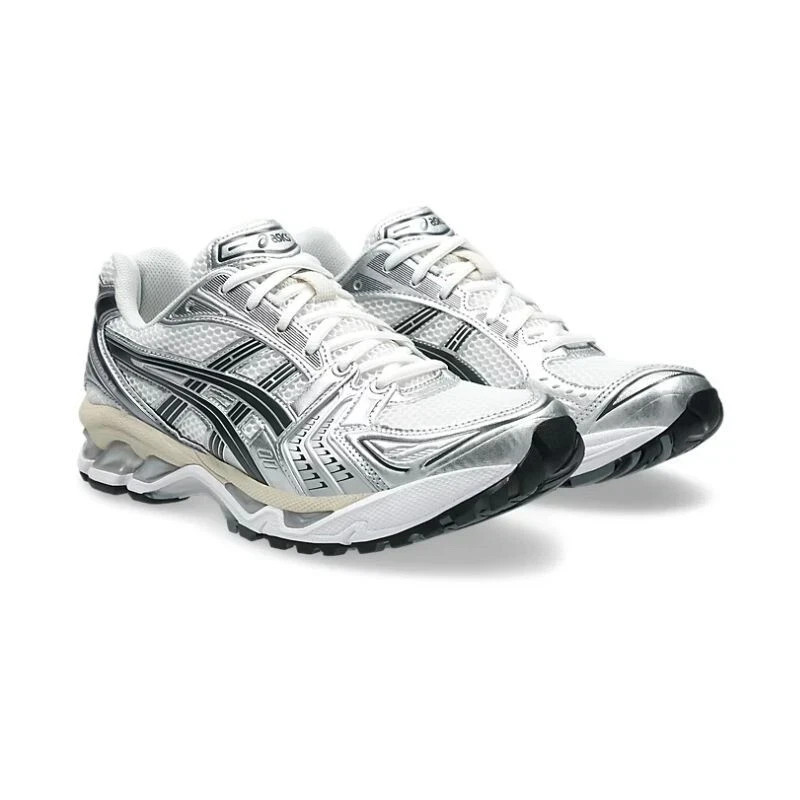😍ASICS Gel-Kayano 14 White、Graphite、 Grey 1203A537-110 Men’s
