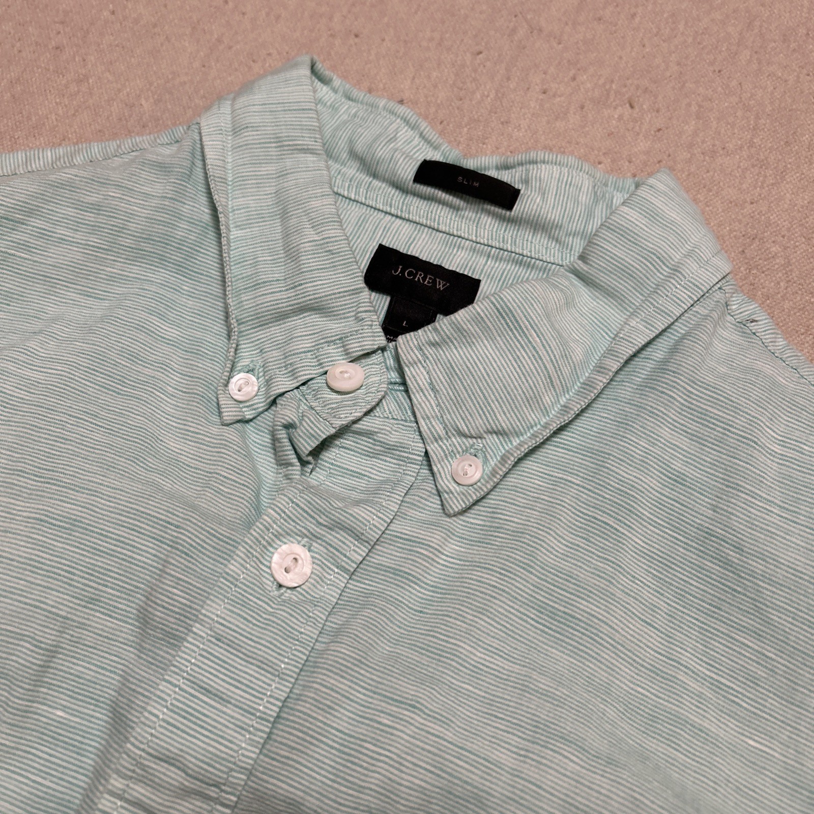 J Crew Baird McNutt Irish linen shirt Men’s L