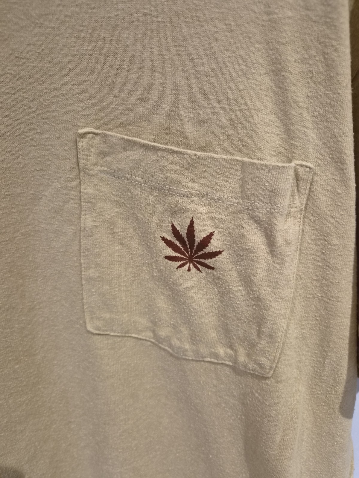 MENS PATAGONIA WORK POCKET TEE SIZE MEDIUM