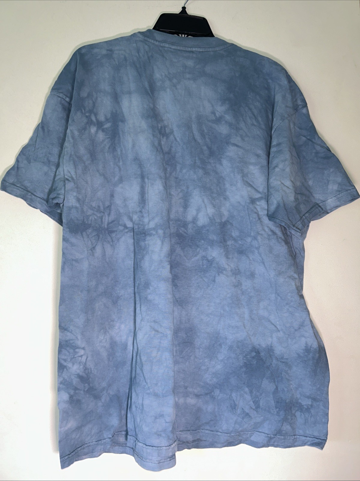 The Mountain Horse Graphic T Shirt Mens XL Blue Tie Dye Animals Nature Cotton