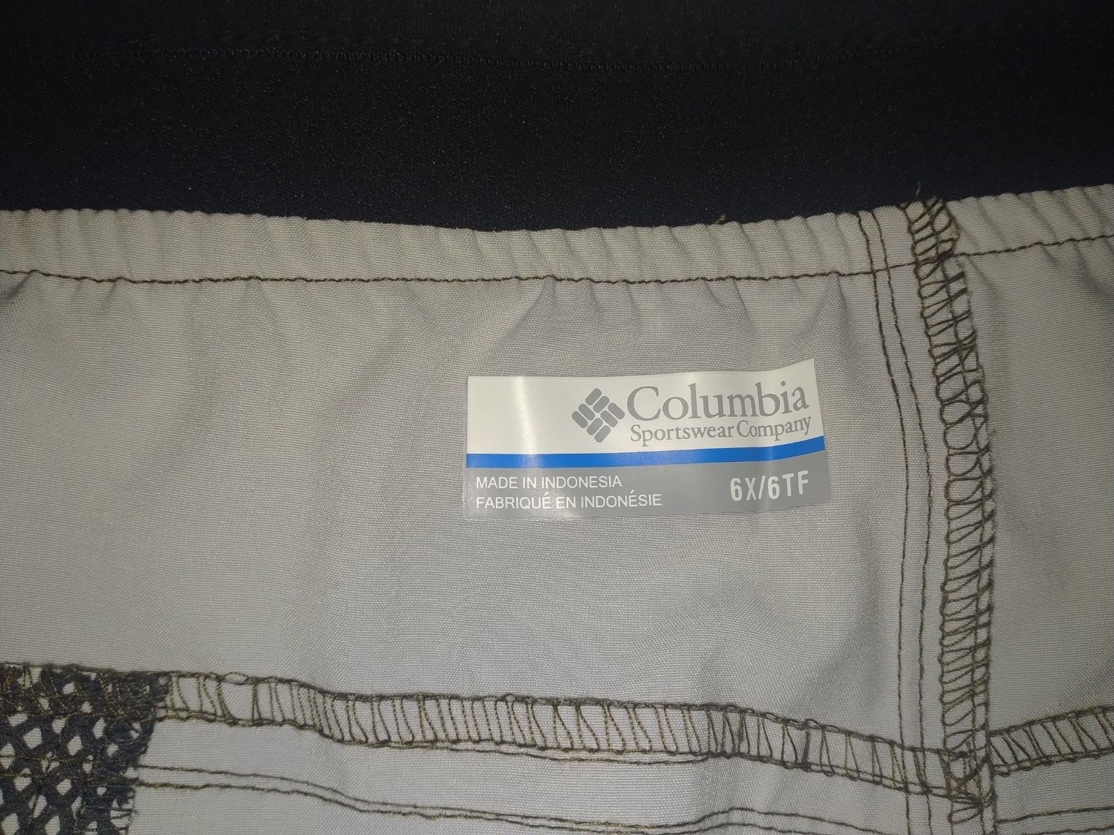 Columbia Mens Twisted Creek Upf 50 Water-Repellent Shorts Stone Green 6X Big