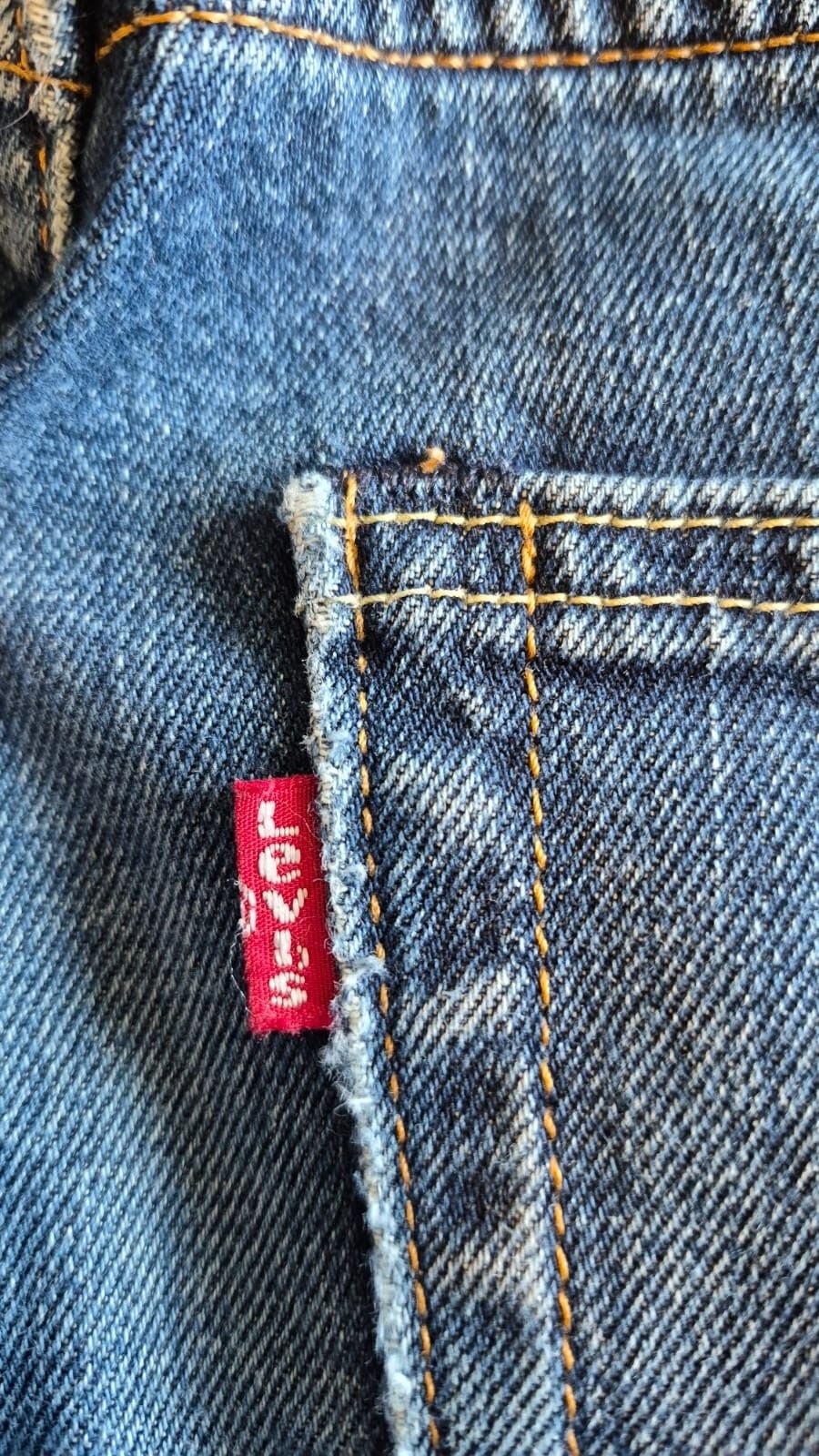 Levi’s 512 Slim Taper Jeans 30×32 Men’s Medium Wash