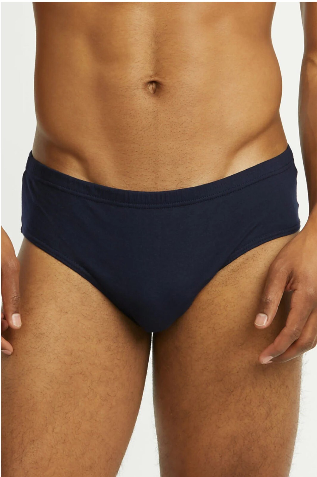 6 Pack Men’s ULTRA Solid Cotton Knocker Bikini Brief Underwear Assorted Colors