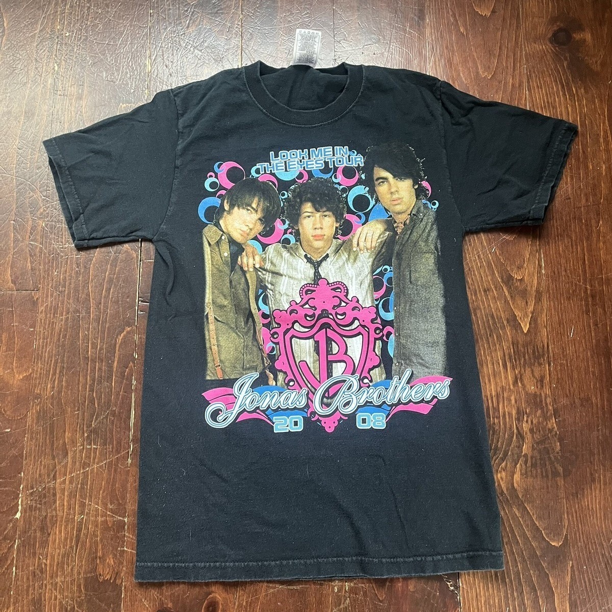 Classic Jonas Brothers Cotton Men S-235XL T-Shirt 20D1775