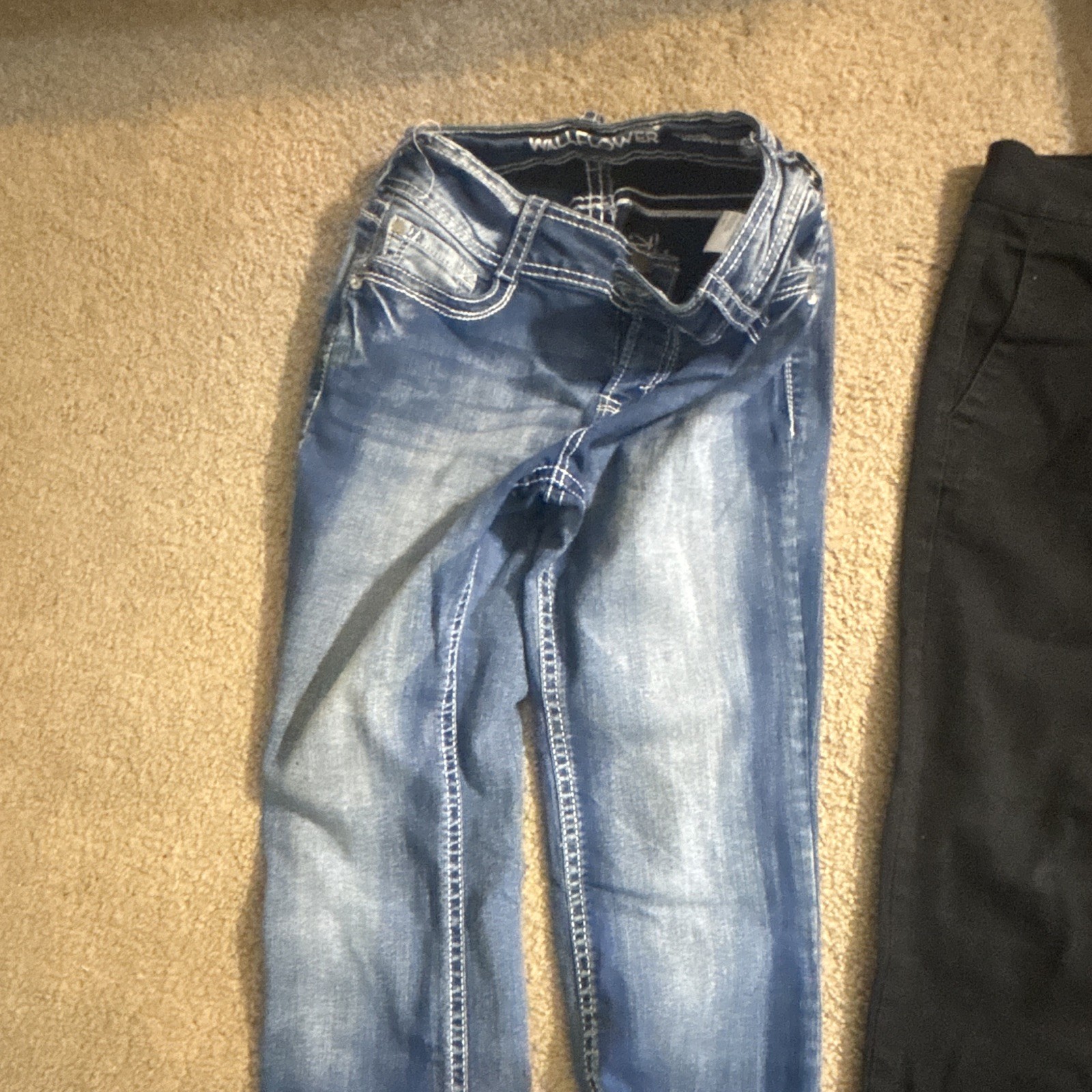 Women’s Vintage Y2K Jean bundle size 7, Joe boxer, wallflower, RSQ (USED)