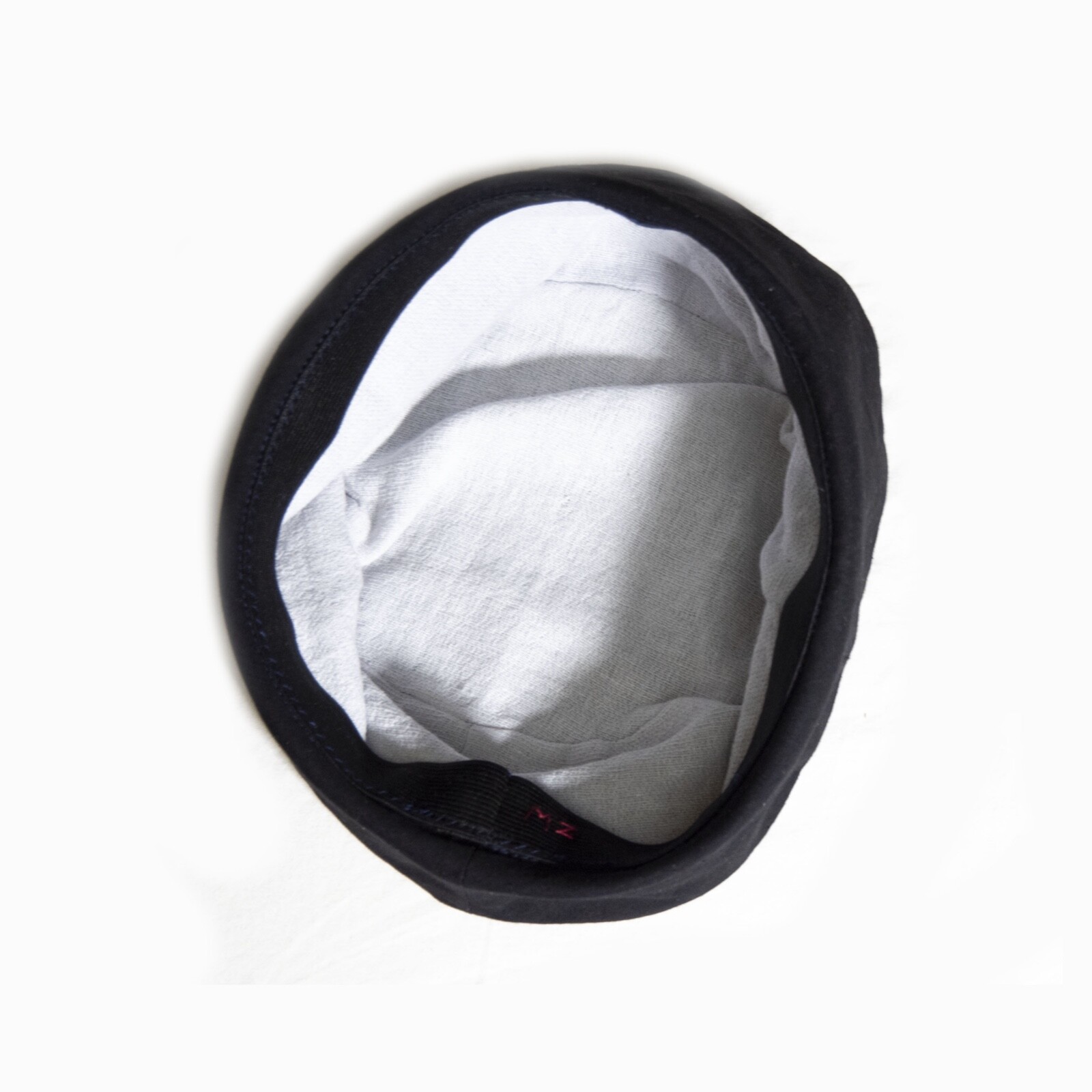 order made black cotton brimless cap with lining all the sizes are available
