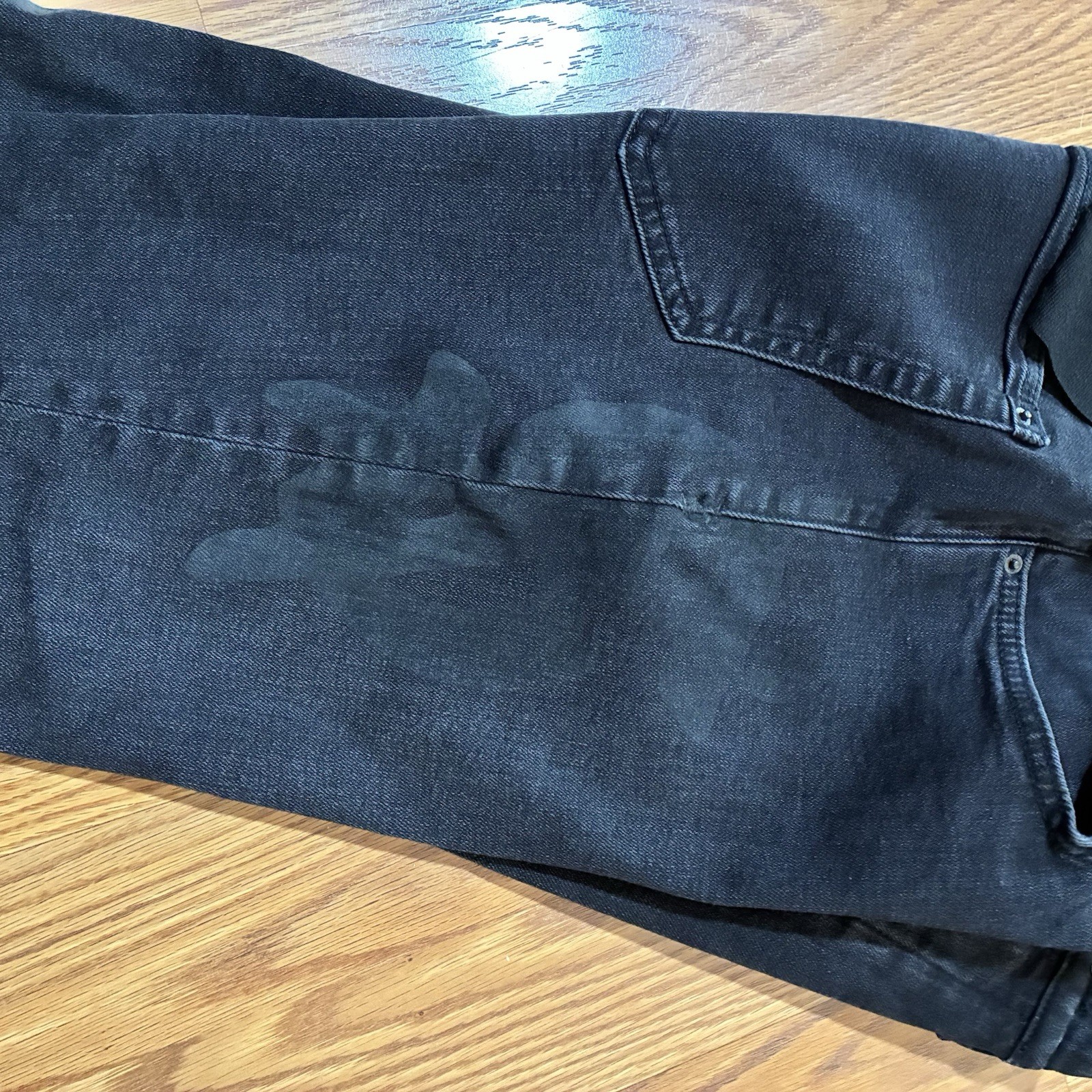 Ksubi mens denim jeans Van Winkle Lock Up Black 32 X 31
