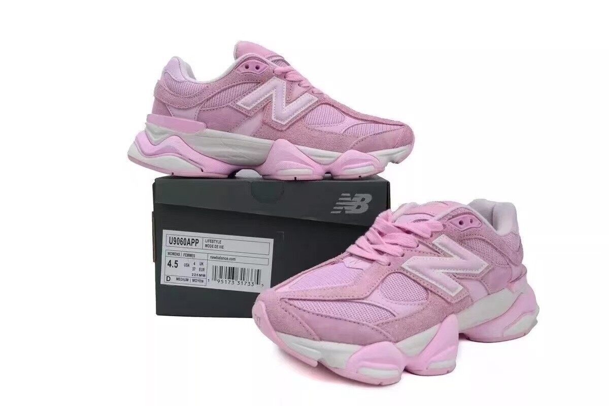 New Balance 9060 Pink Dye U9060APP Women’s Running Shoes –