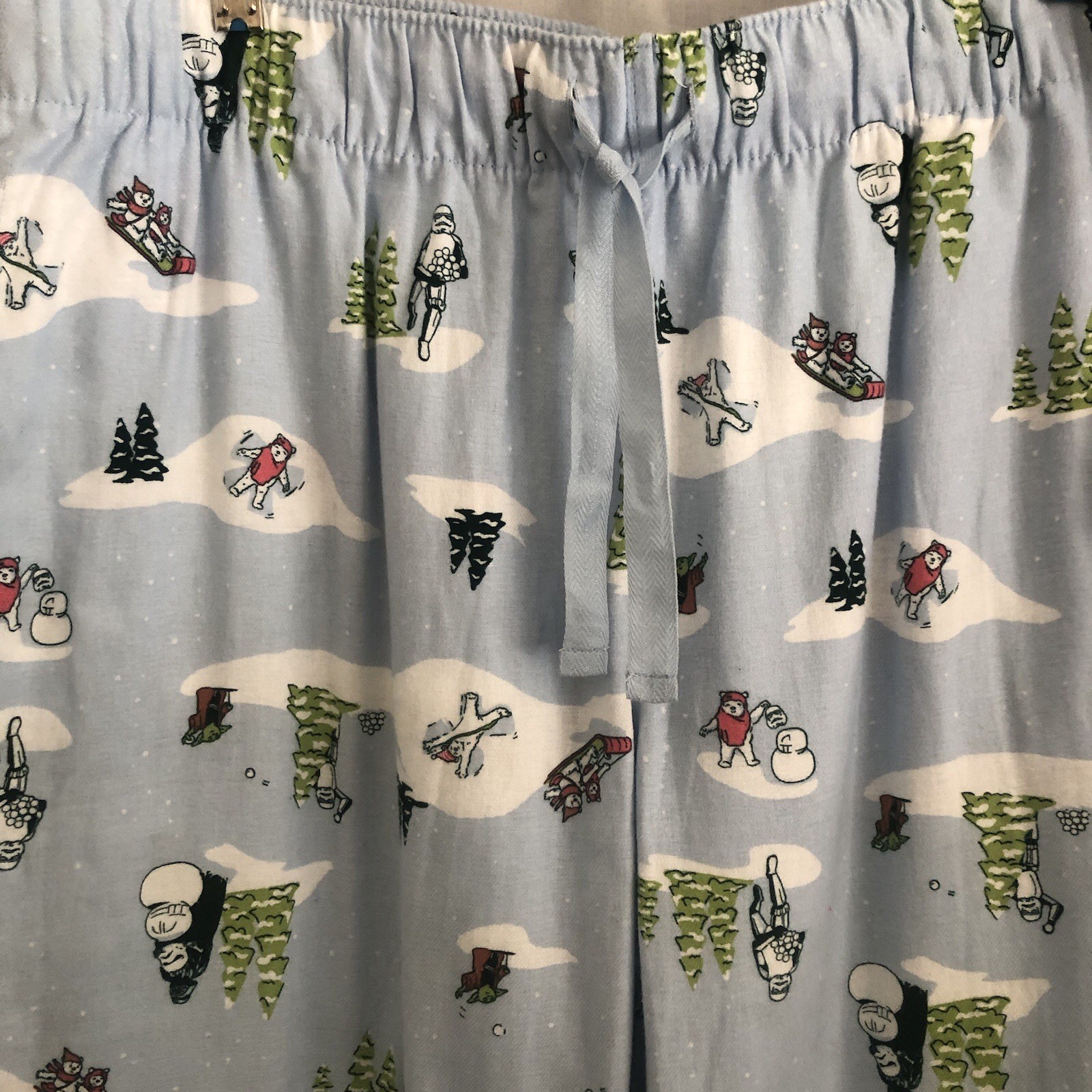 Star Wars Flannel Pajama Bottoms Women’s Large Old Navy