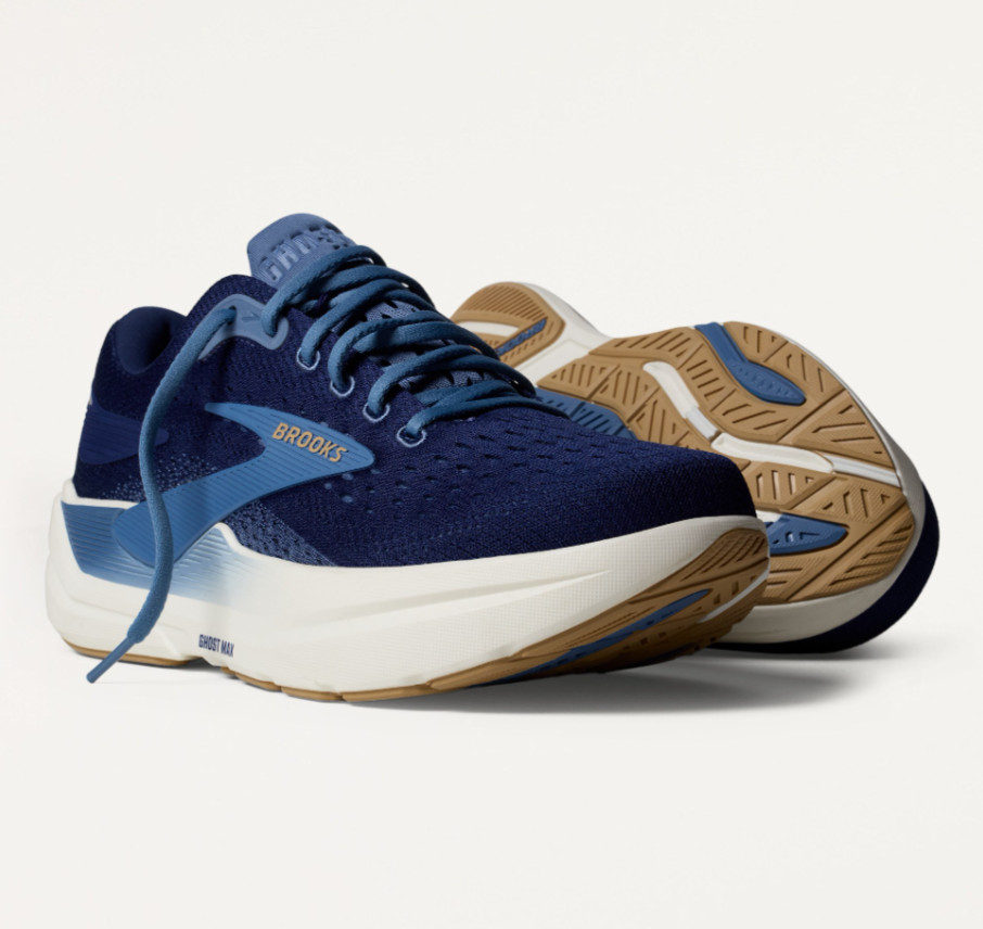 Men’s Brooks Ghost Max 3 Road Running Shoes Primer Blue Regular, No Import Fee