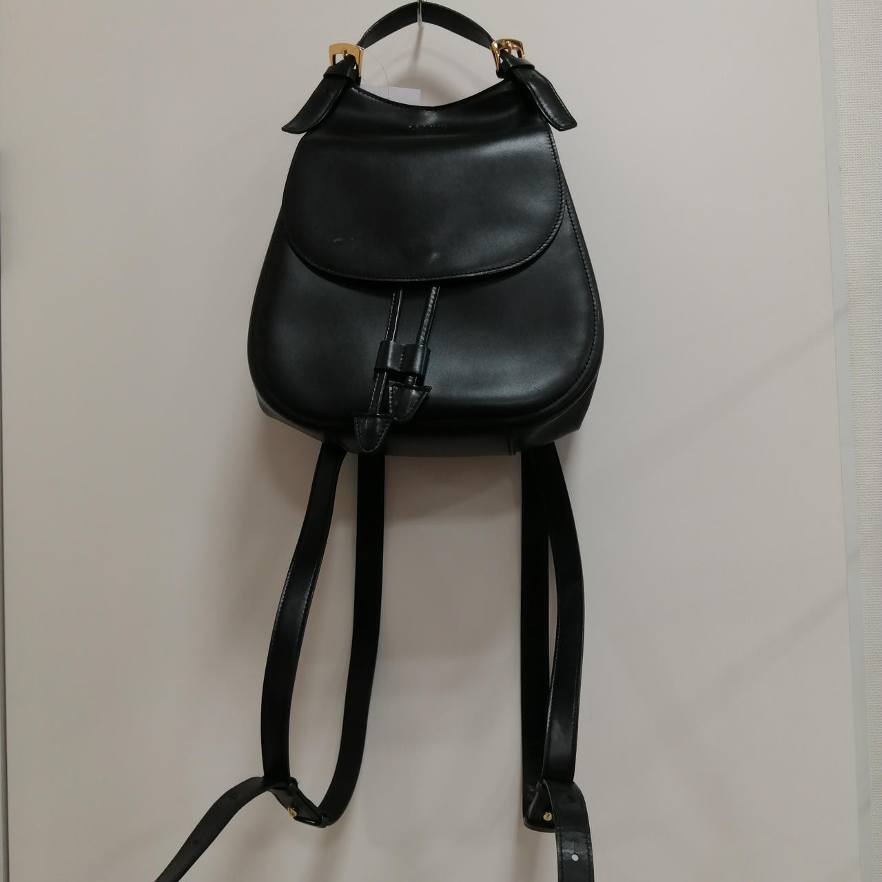 CELINE BLK MC96 Consideration Backpack