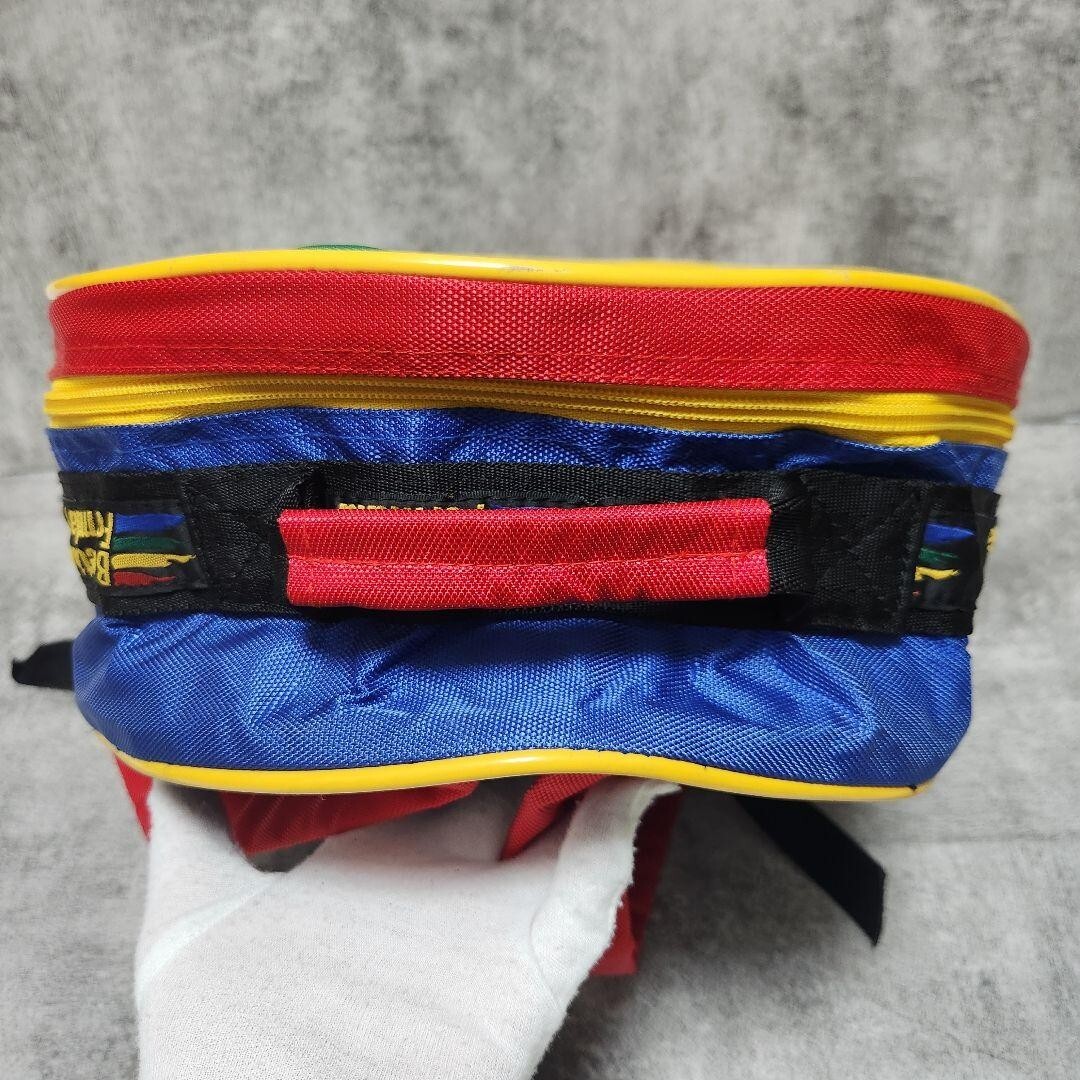 United Colors of Benetton Formula Vintage Backpack Bag Size 20.3 x 12.6 x 6.3 in