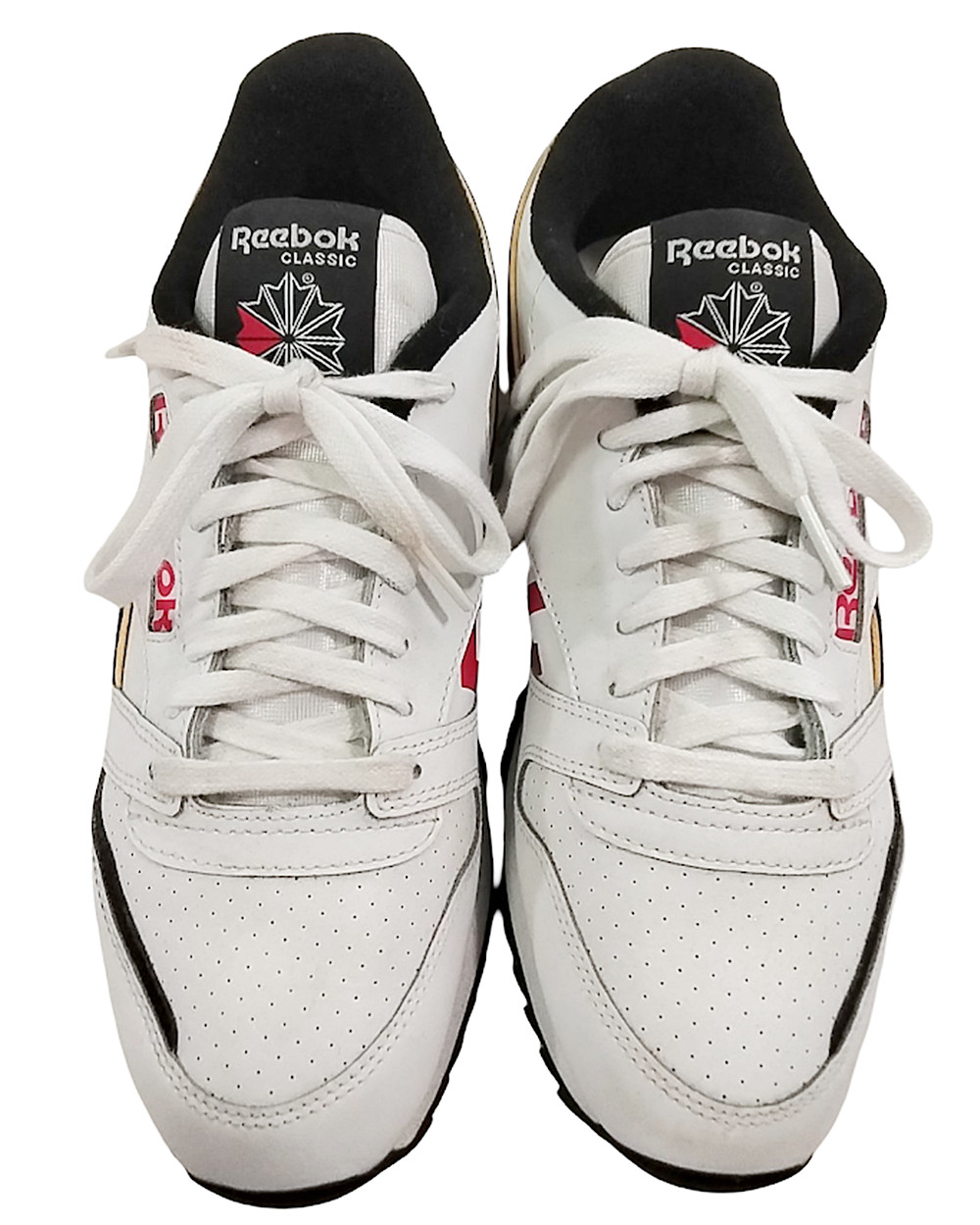 Reebok CL Leather Ripple MU White Unisex Sneakers Size: USA – 6.5