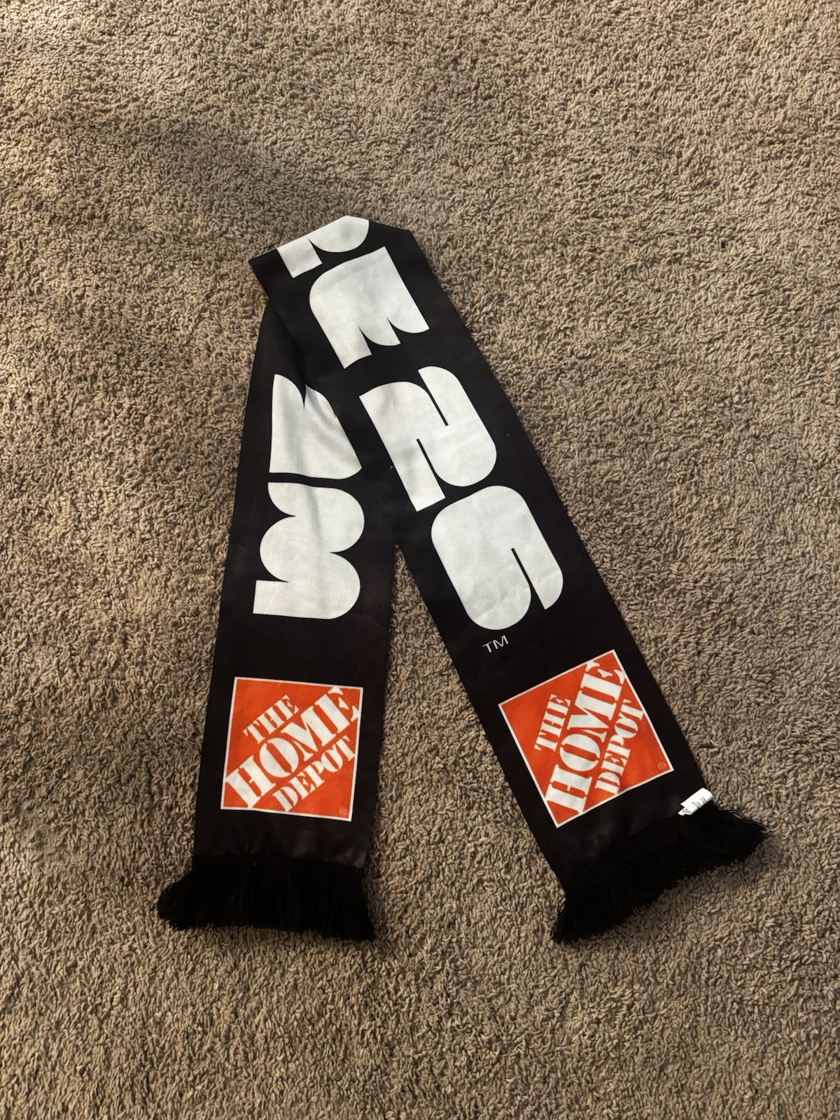 FIFA 26 The Home Depot FIFA World Cup Trophy Logo Scarf Polyester One Size