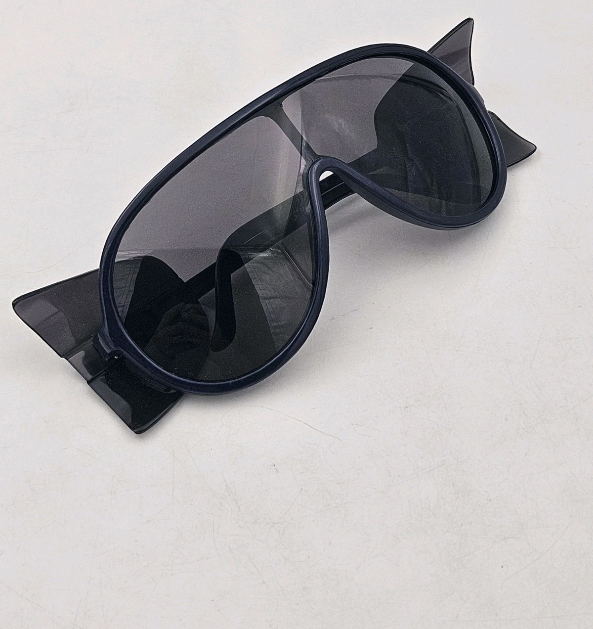 Vintage Sunglasses Safety Glasses Crews Architect II Z87 142MM Optical Blue