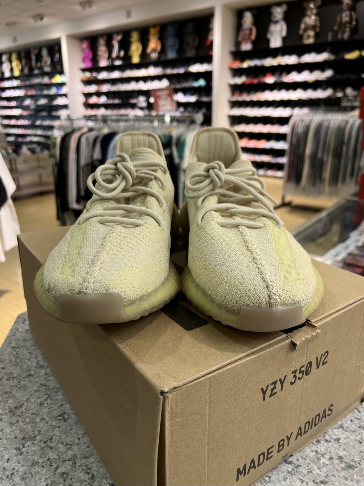 Adidas Yeezy Boost 350 V2 Flax Sz 12.5