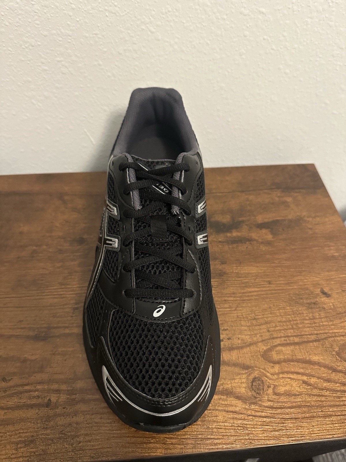 Black And Silver ASICS gel 1130