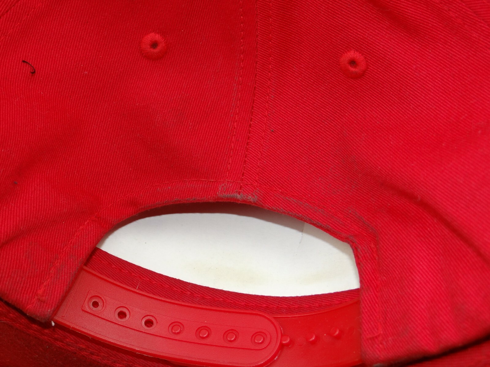 Kbethos Snapback 100% Red Fresh New York Hat