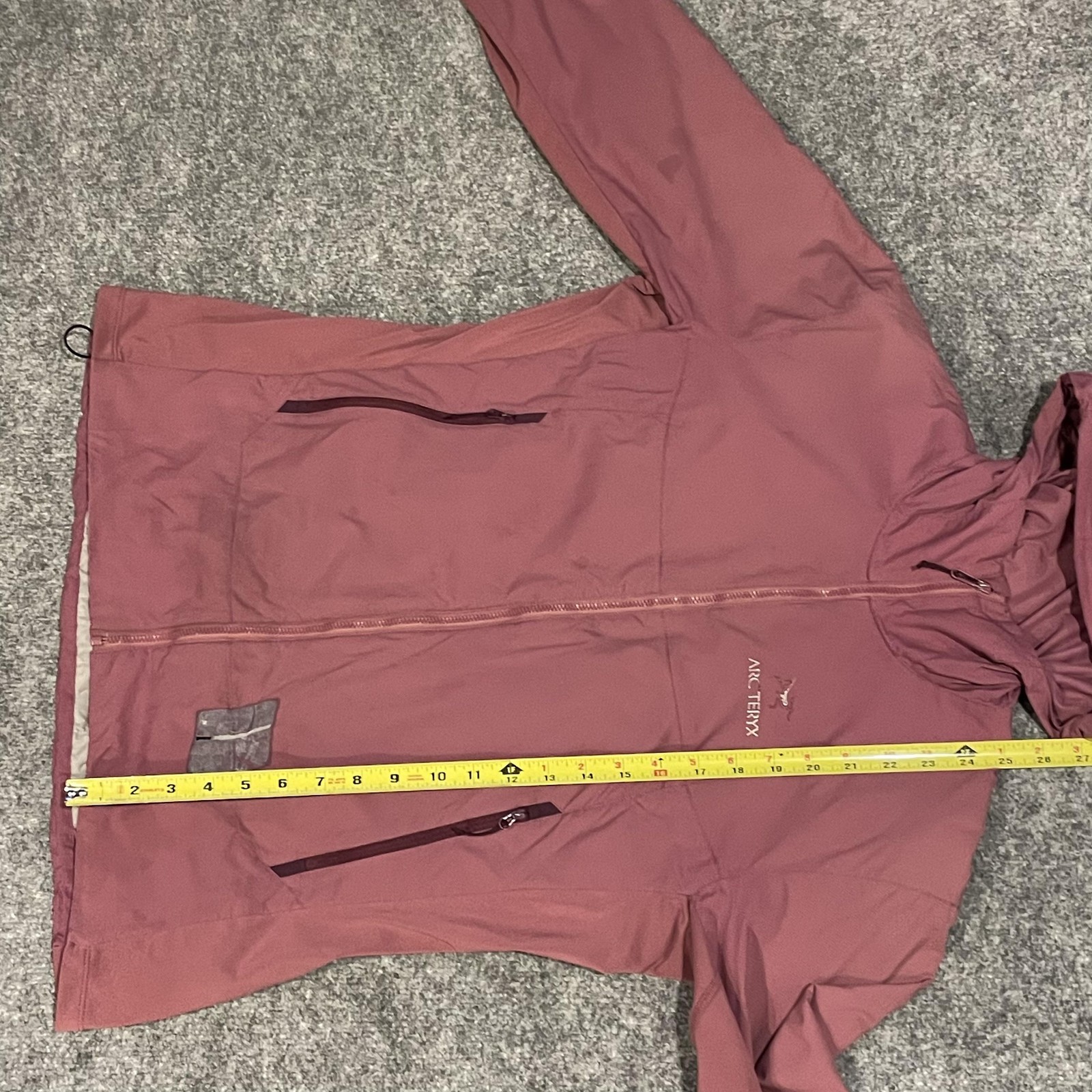 Arc’teryx Atom SL Hoody Womens S Pink Full Zip Insulated Hiking *Read*