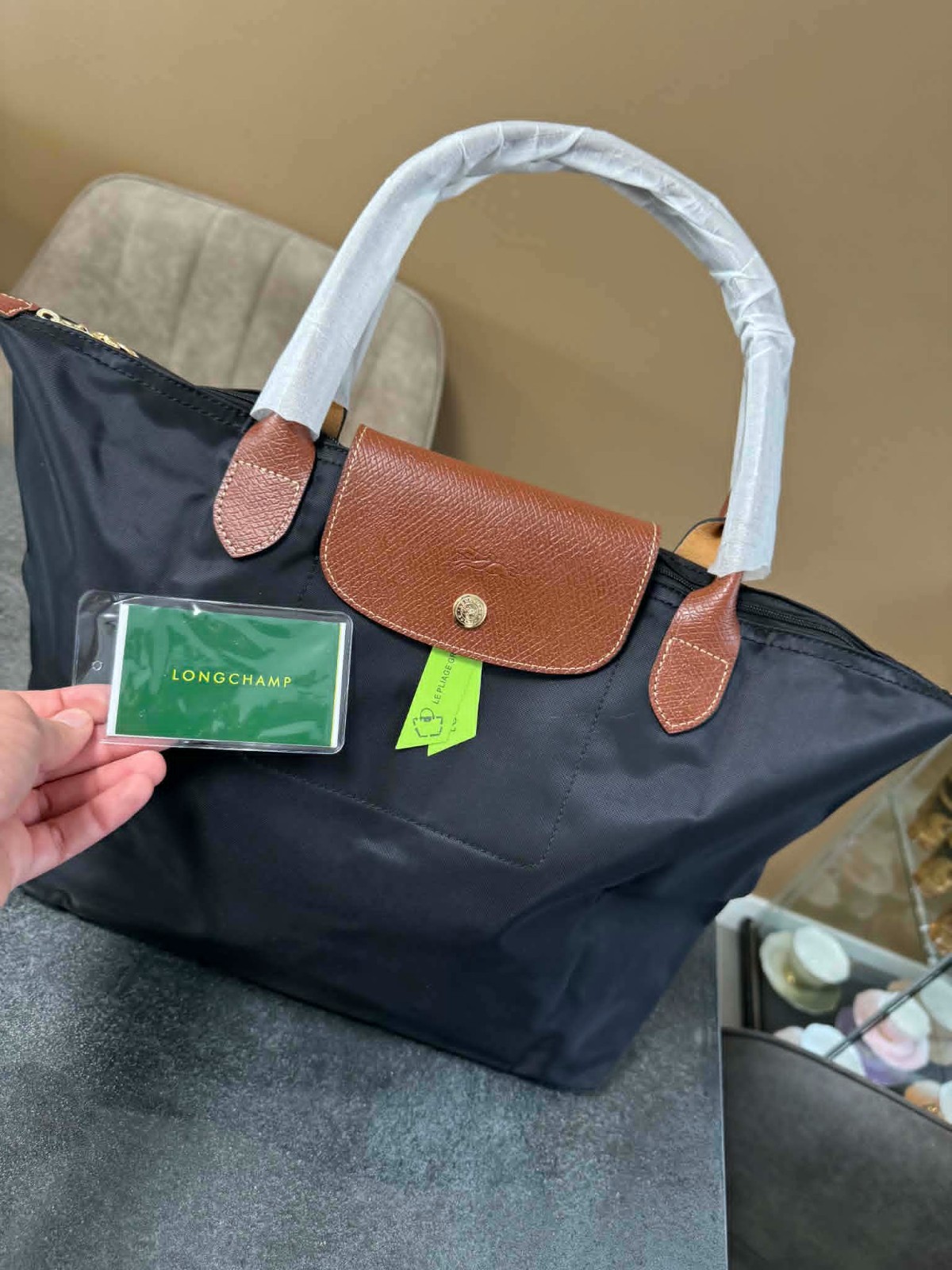 Sac Longchamp Le Pliage Taill L Noire
