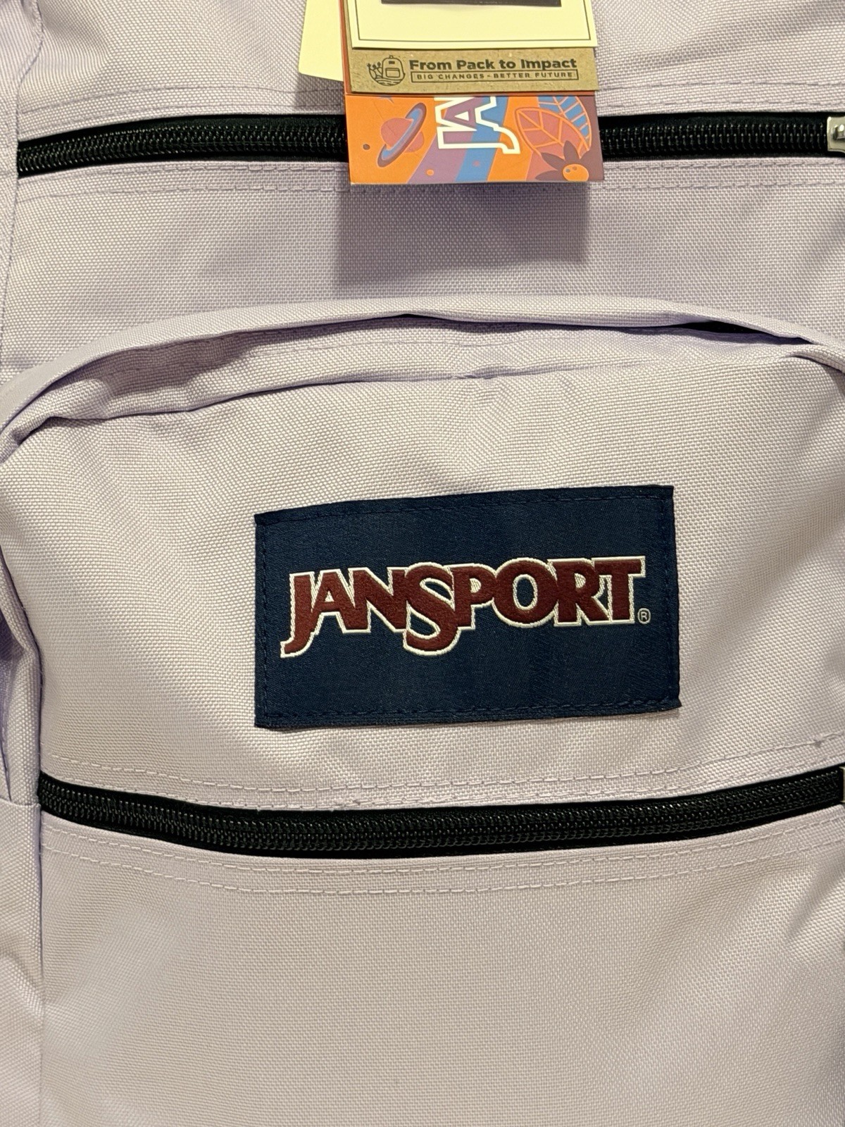 NWT JanSport Lilac Classic Backpack