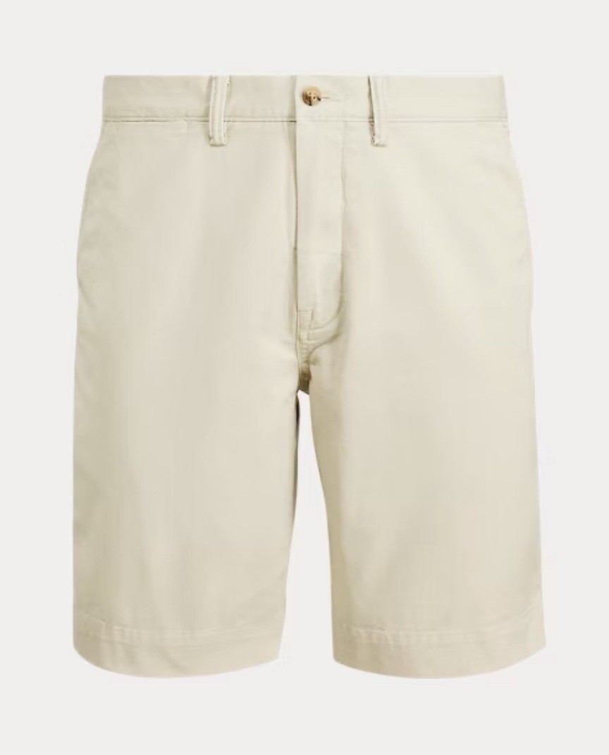 Polo Ralph Laurel 9-Inch Stretch Classic Fit Chino Short