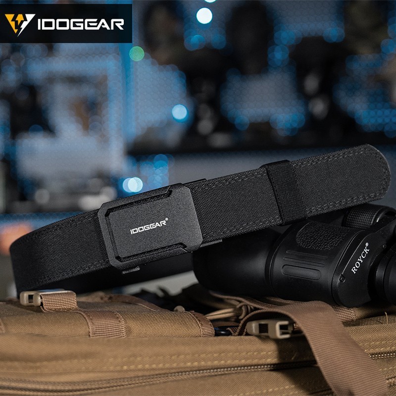 DOGEAR Tactical Ratchet Belt 1.75 Heavy Duty 1000D Nylon Metal Buckle EDC CCW