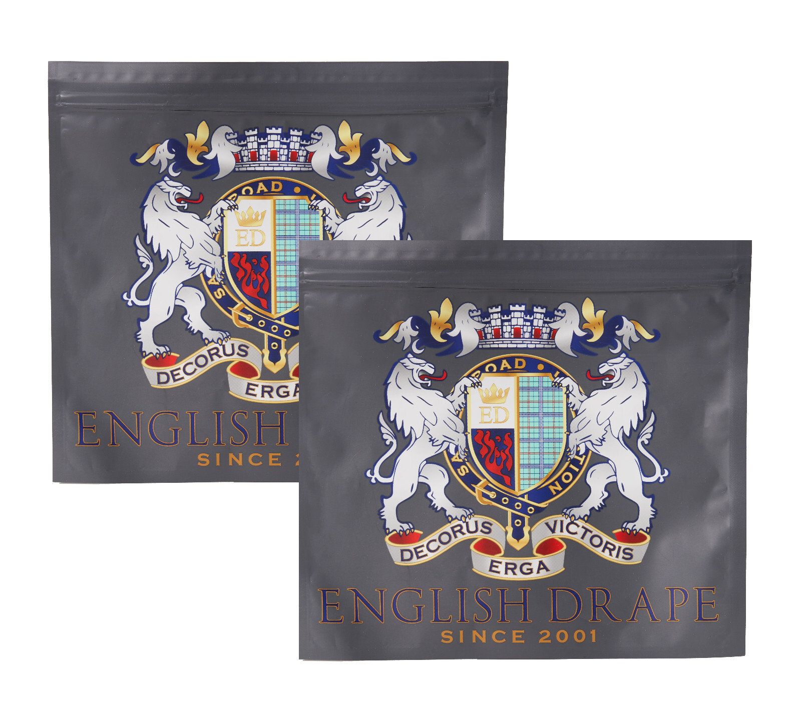 2-Pack Men’s English Drape Underwear Sport Brief