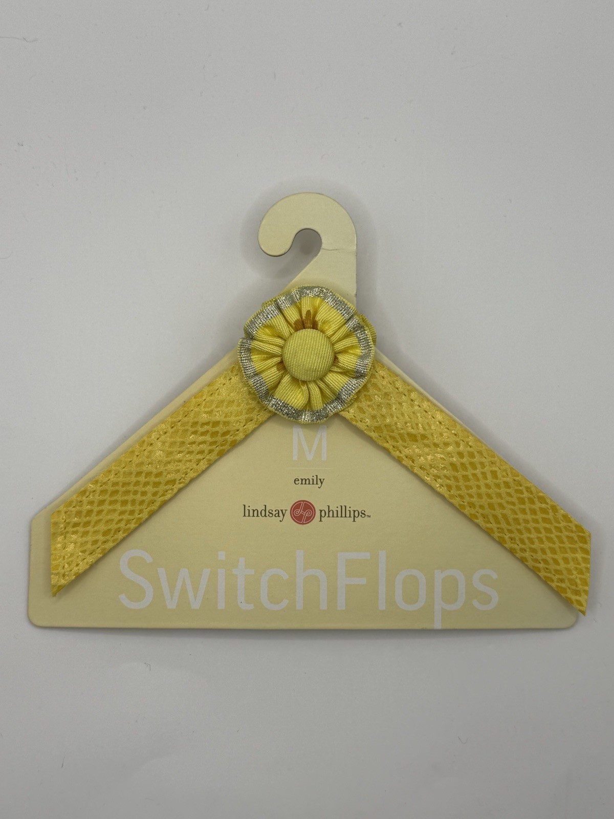 3 New Lindsay Phillips Switchflops Flip-flops Sandal Straps Size M 7-8 Lot Of 3