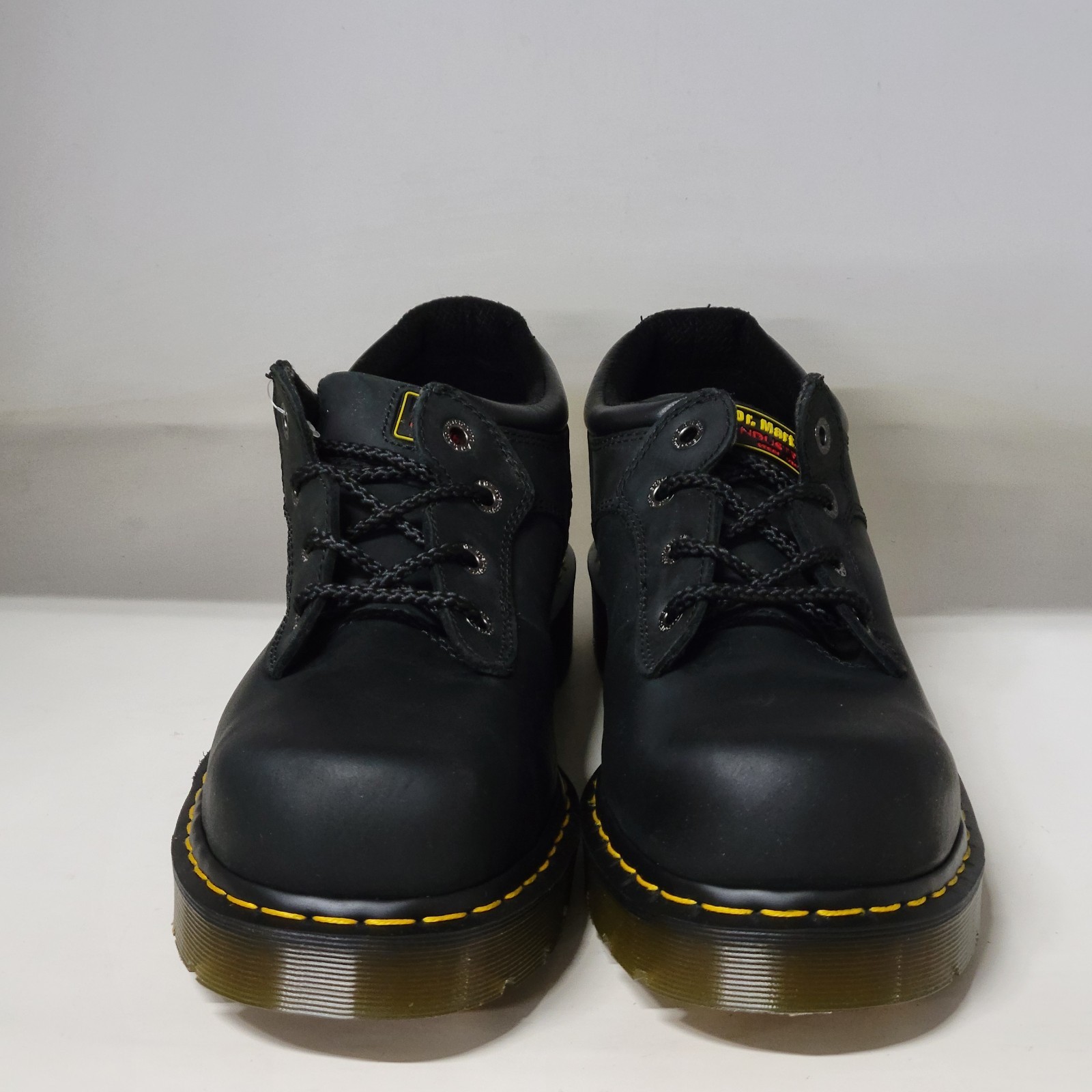 Dr. Martens Naseby Steel Toe Boot Black Mens Size 11M