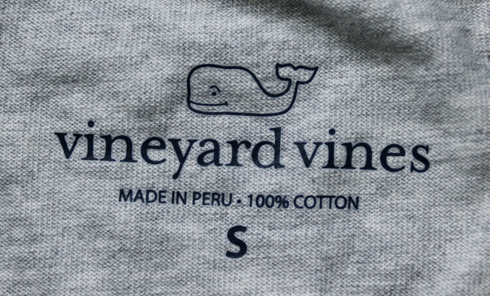 Vineyard Vines Men’s Blank Long-Sleeve Pocket T-Shirt AP2 Grey Heather Small NWT