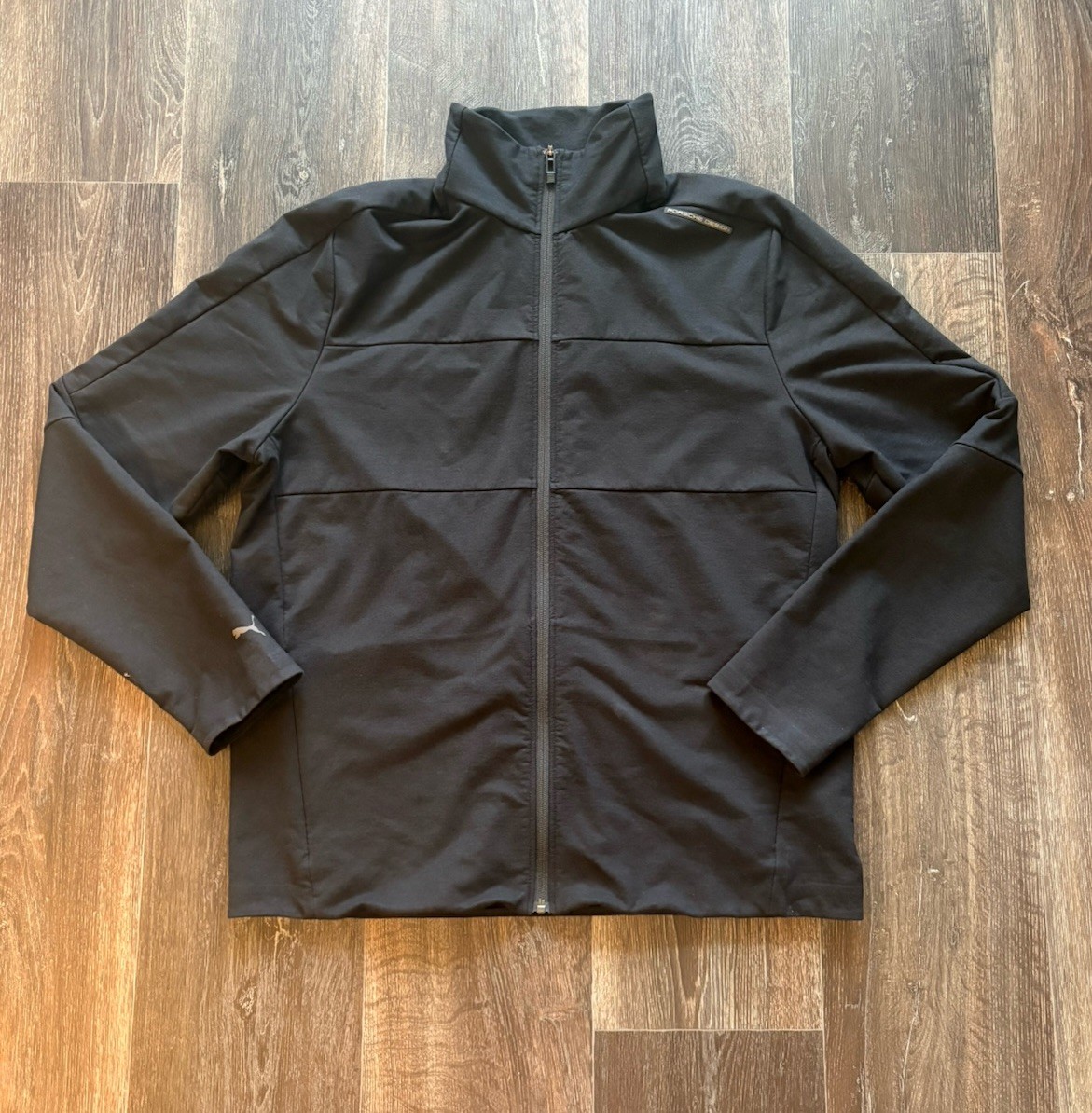 Porsche Design Puma T7 Sweat Jacket Men’s Large Porsche Design Sportswear