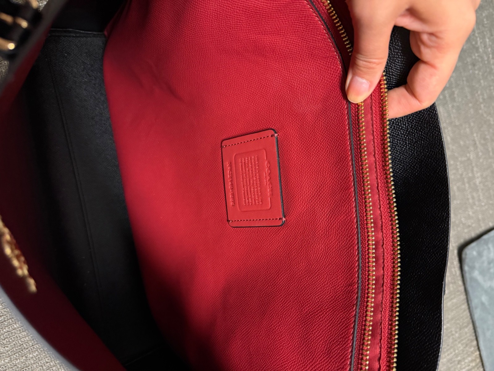 Authentic Coach Tote Bag