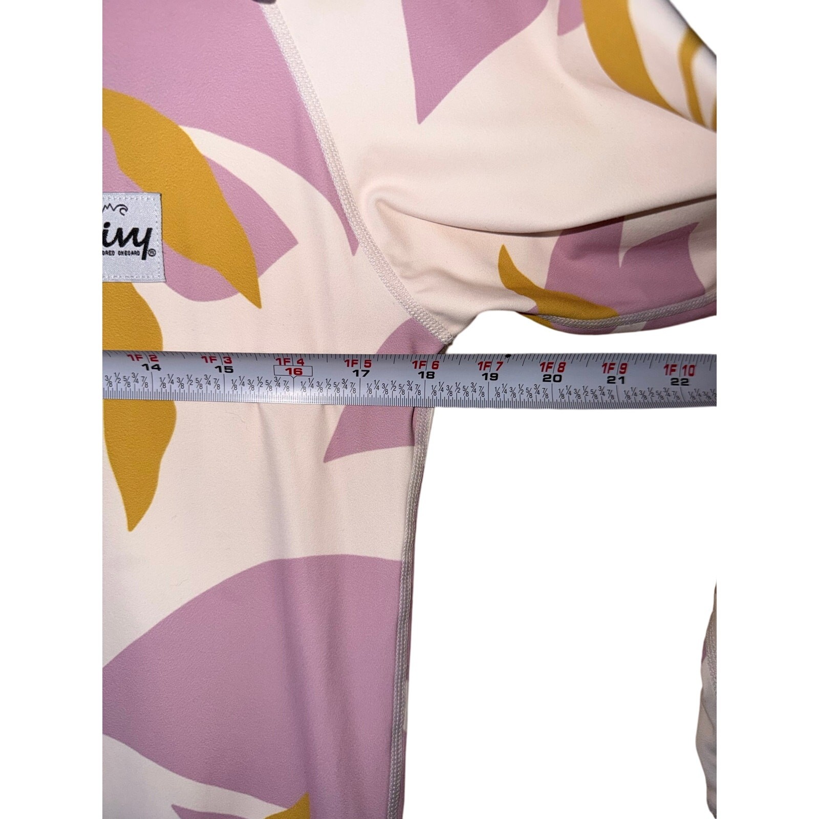 Eivy Icecold Base Layer Top Integrated Neckwarmer Floral Bloom Longline Thumbhol