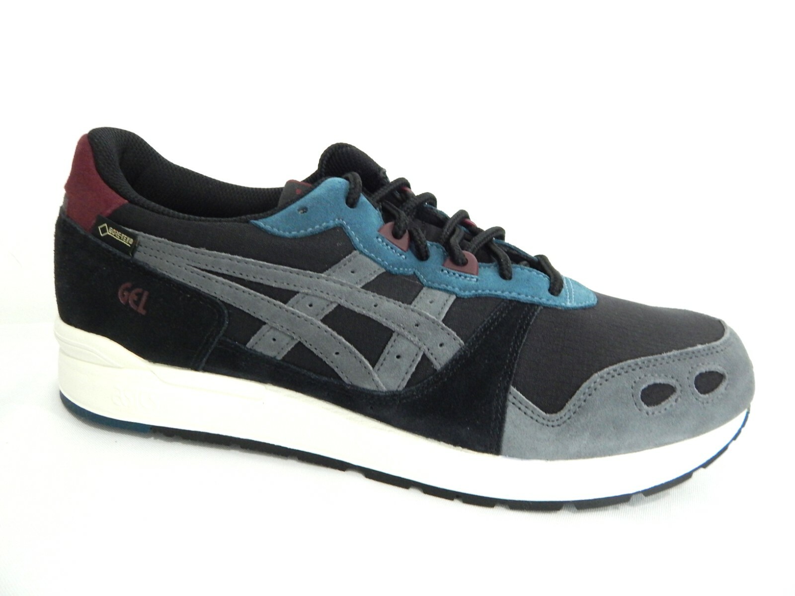 ASICS GEL LYTE TX BLACK DARK GREY 1193A038-001 MEN SHOES SIZE 7.5