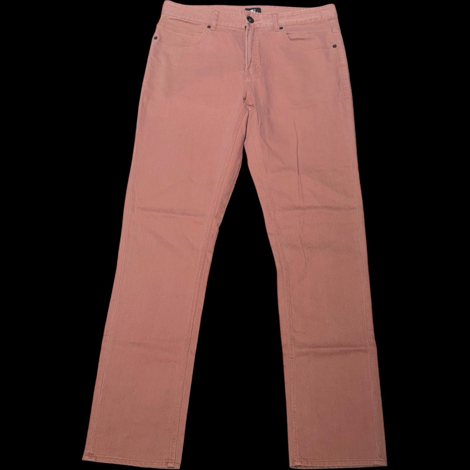 O’neill Men’s 33 Pink Denim Jean Pants 98% Cotton 2% Elastane (Fast Shipping)