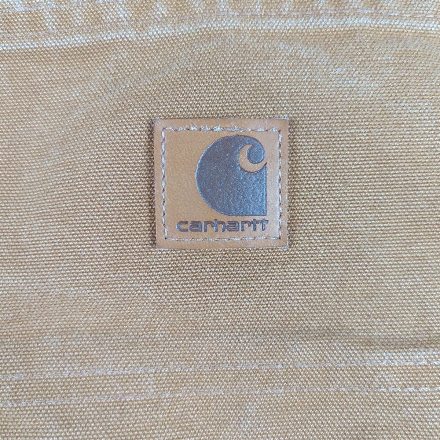 NWOT Carhartt Men’s 35×30 Washed Duck Work Dungaree Pants B11 BRN Carhartt Brown