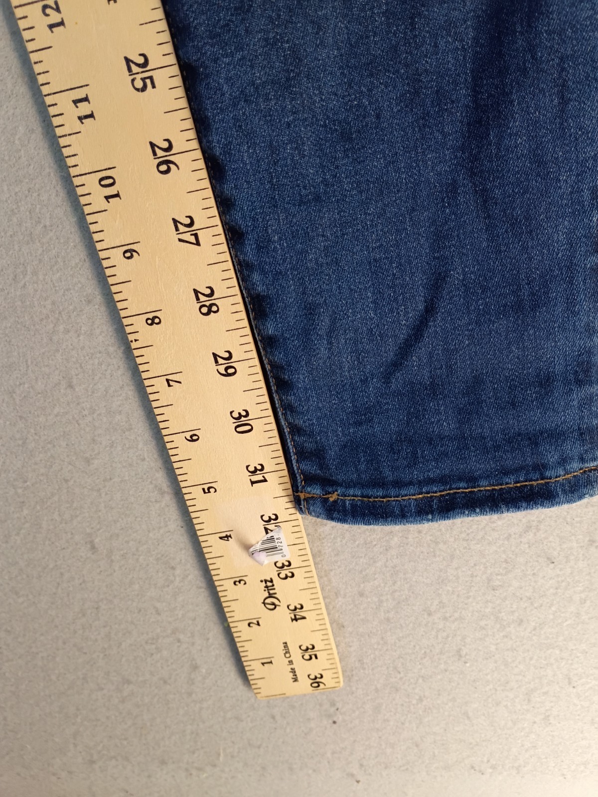 American Eagle Curvy Hi Rise Jegging Womens 12 X-Long Medium Dark Wash Jeans