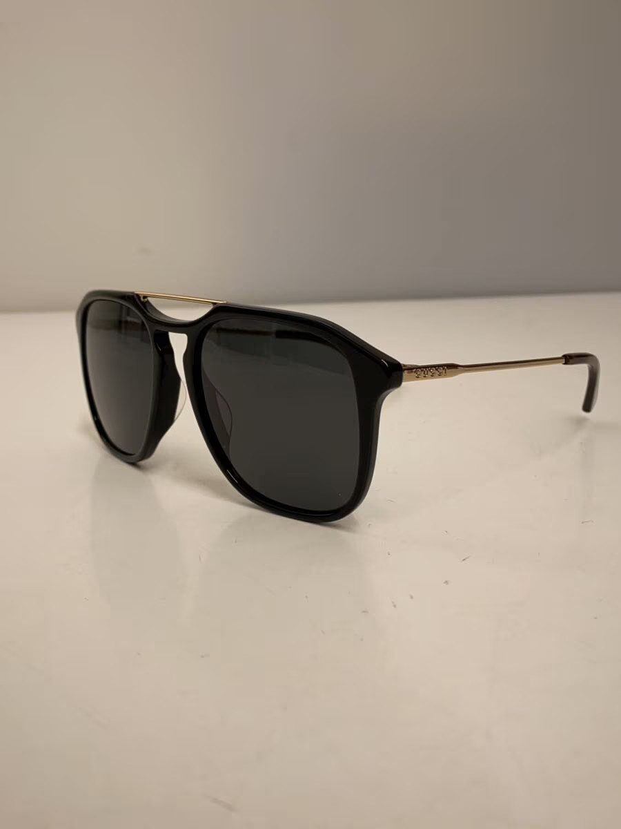 GUCCI Sunglasses 55 19 Plastic BLK BLK Mens GG0321S