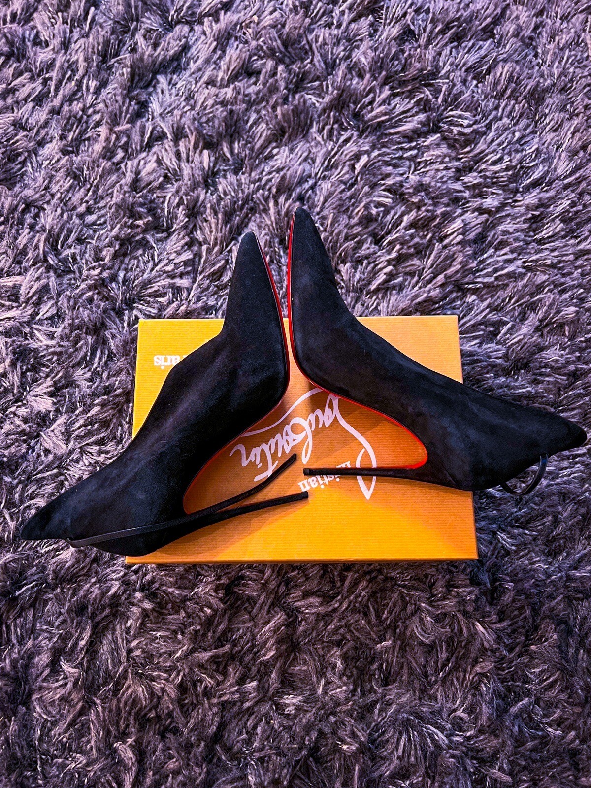 christian louboutin vampydoly 40/12cm