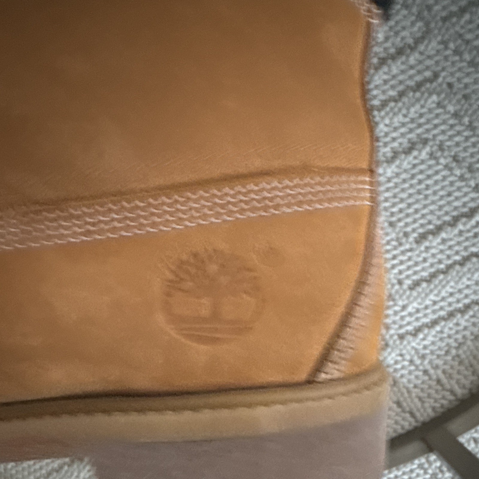 Timberland Premium 6-Inch Waterproof Leather Work Boots Brown Men’s 9.5 M